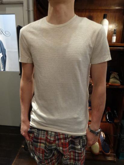 WALLACE & BARNES by J.Crew Crew Neck Tee Style sample