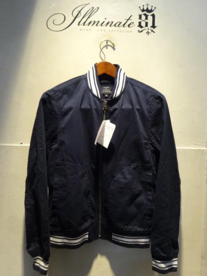 J.Crew Cotton Blouson Navy