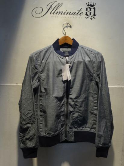 J.Crew Cotton Blouson Chambray