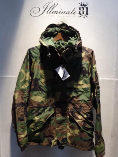 00's US Army ECWCS Camouflage Gore-tex Parks