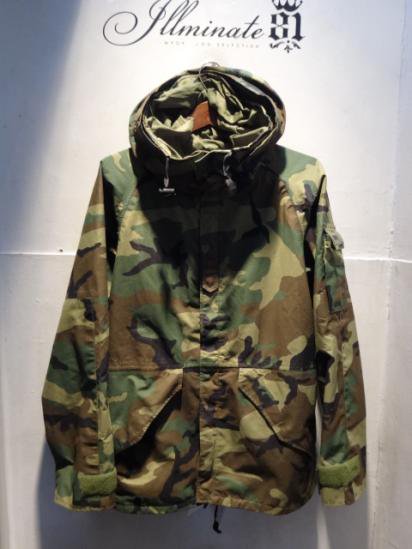 90's US Army ECWCS Camouflage Gore-tex Parks