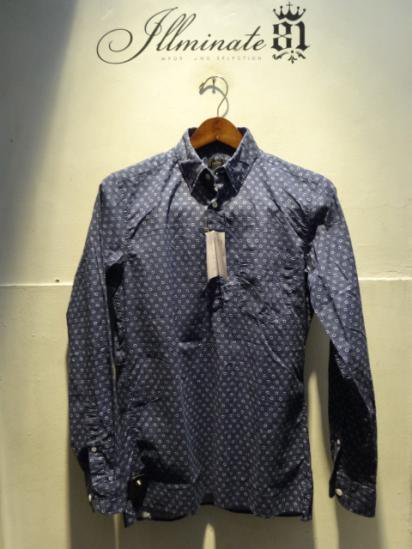 J.crew Discharge printing Pullover shirts