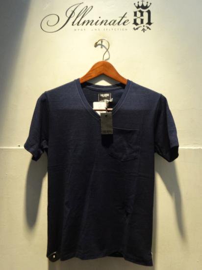 TODD SNYDER V-Neck Pocket Tee Made in Canada