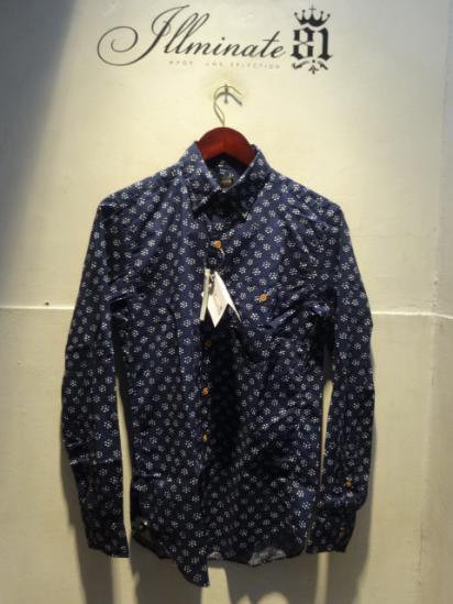 J.Crew Discharge Printing Hidden BD Collar Shirts