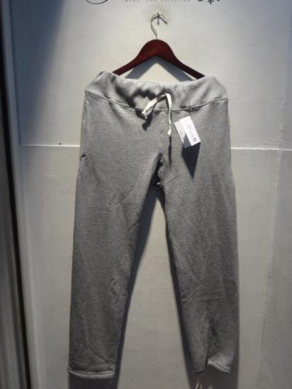 MIXTA Sweat Pants Made in USA Gray