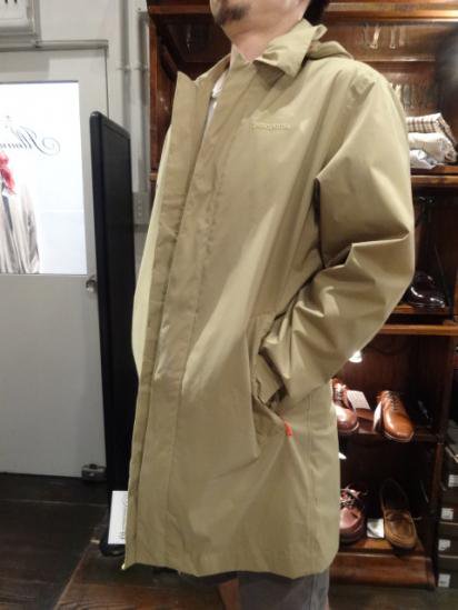 Patagonia Fogbank Trench Coat Style sample