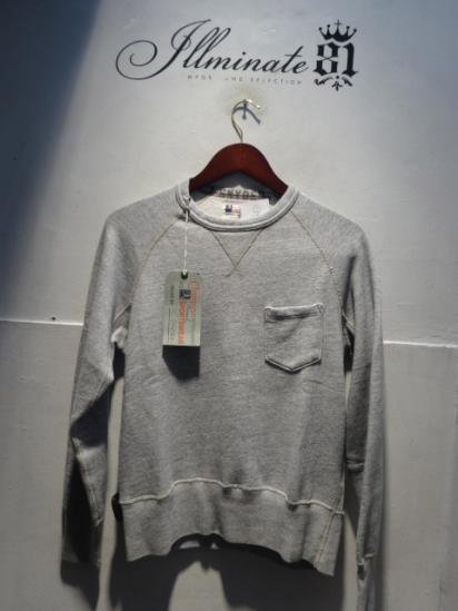 Champion x TODD SNYDER Pocket Sweat Shirts Made in Canada Gray