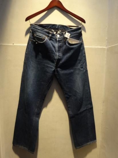 LEVI'S 501  BIG E 60's Vintage Good Condition