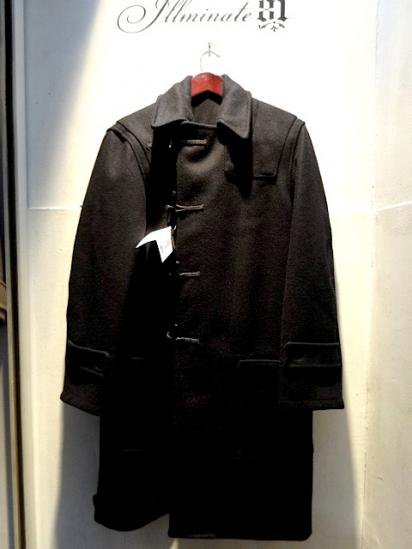 50's Vinatge Dead Stock Royal Navy/Civil Uniform Duffle Coat