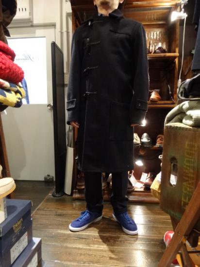 50's Vinatge  Royal Navy/Civil Uniform Duffle Coat  Style sample