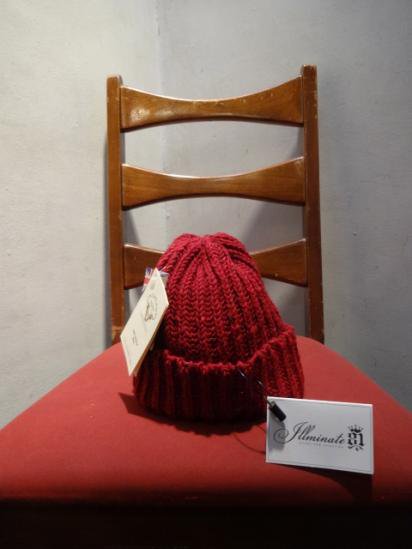 Highland 2000 Made in England Knit Cap Wine