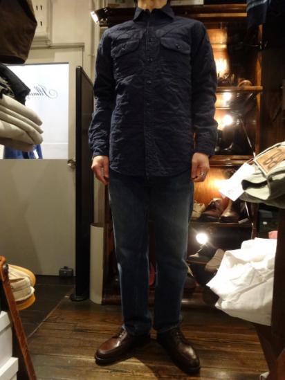 J.crew Quilted Shirt Jacket Style Sample
