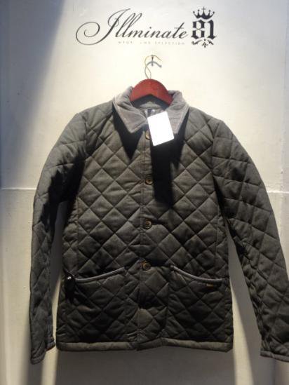 LAVENHAM Wool Quilted Jacket Made in England
