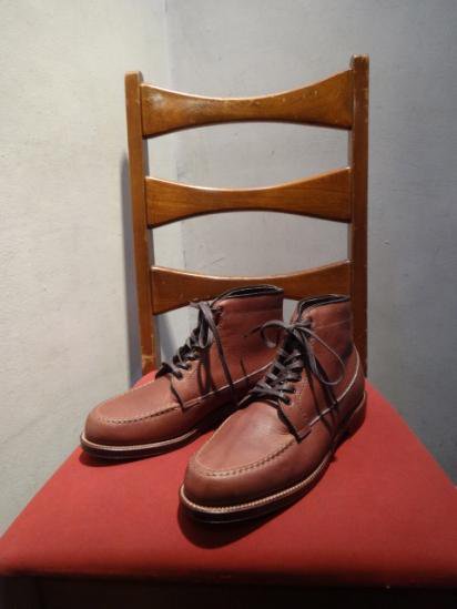 ALDEN Michigan Boots MADE IN U.S.A Utica leather
