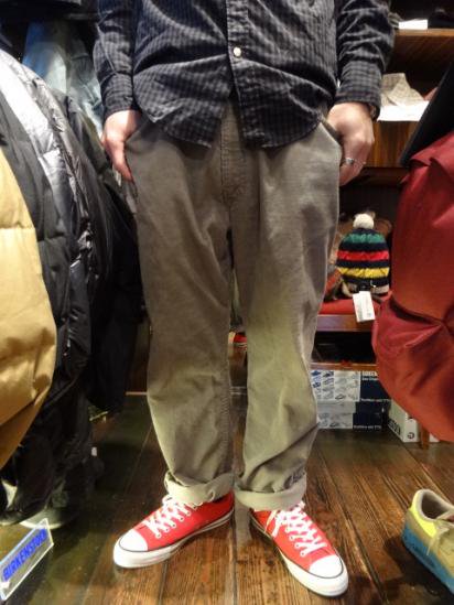 Vintage Corduroy Pants  Style sample