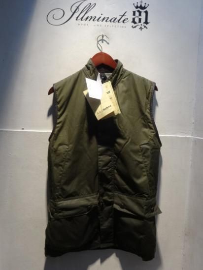 3 Crest Vintage Dead Stock Barbour 