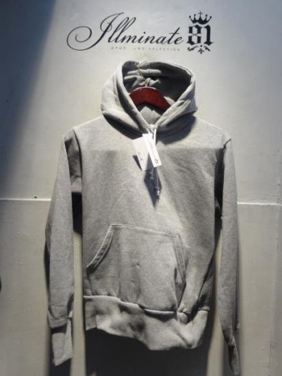 Made in Britain (Engaland/UK)<BR>Pull Over Sweat Hoody Gray
