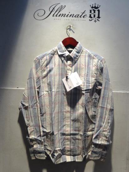 J.Crew Broad Check Shirts Nat/Blue/red