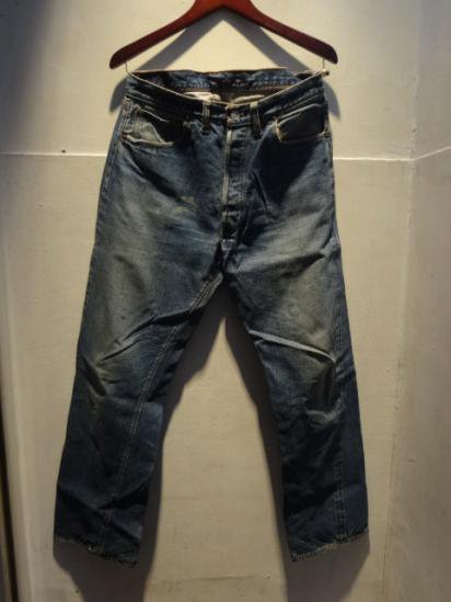 LEVI'S 501 BIG E 60's Vintage 