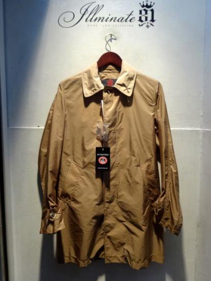 INVERTERE Limonta Nylon Packable Coat Made in ENGLAND Beige <BR>SALE! 62,000  55,000 + Tax
