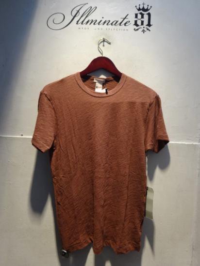 Champion x Todd Snyder Binder Crew Neck Tee Made in Canada Wine