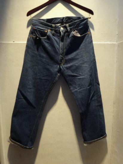 LEVI'S 502 BIG-E 60's Vintage 