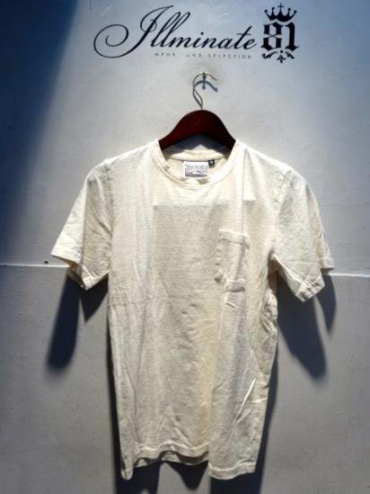 Jungmaven Baja 7oz S/S Pocket Tee Made in U.S.A Natural