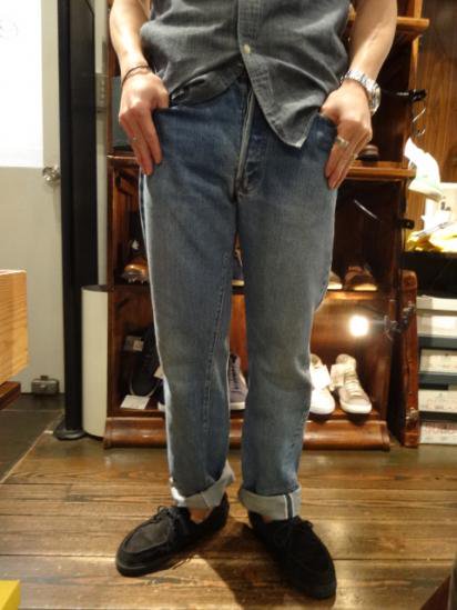 LEVI'S 501 RED LINE 80's Vintage Style sample