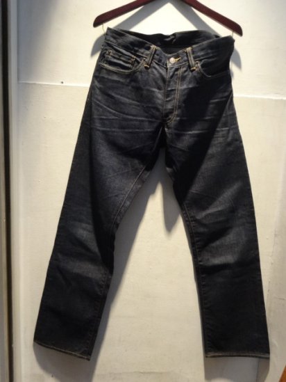 LEVI'S × Brooks Brothers 514 SLIM STRAIGHT MADE IN U.S.A