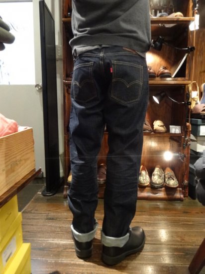 LEVI'S × Brooks Brothers 514 SLIM STRAIGHT MADE IN U.S.A