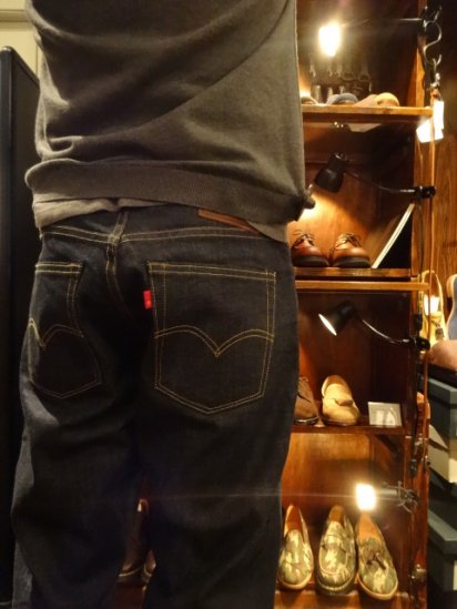 LEVI'S × Brooks Brothers 514 SLIM STRAIGHT MADE IN U.S.A