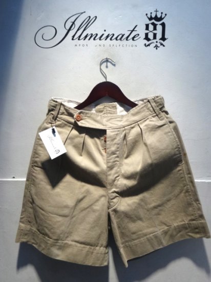 50's Vintage Royal/British Army Chino Tropical Shorts