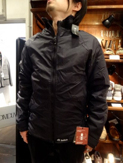 Buffalo Systems Made in Shefield ENGLAND BELAY JACKET Black