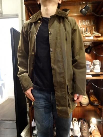 パステルオリーブ Barbour MOORLAND | www.mosquitec.com.br