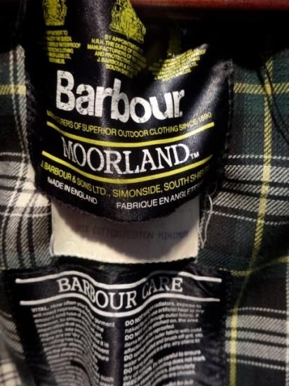 Vintage 3 Crest Barbour 