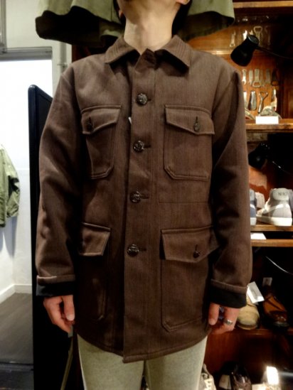 50's～ Vintage French Hunting Jacket Dead Stock - ILLMINATE