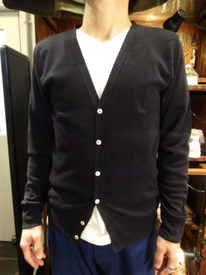 Gicipi Cotton/cashmere Cardigan Made in Itary  Black