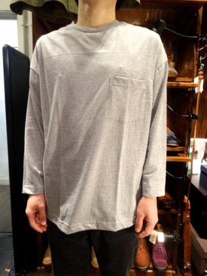 Vincent et Mireille  Big Tee Made in France Gray