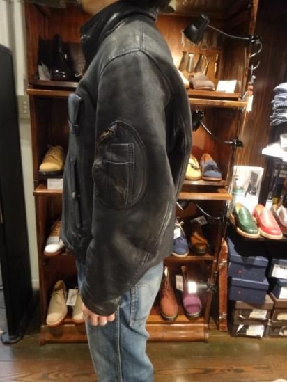 french air force leather jacket