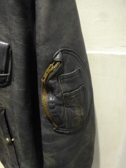 french air force leather jacket