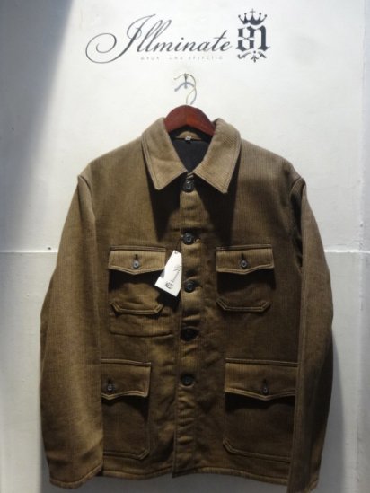 50's～ Vintage French Hunting Jacket - ILLMINATE Official Online Shop