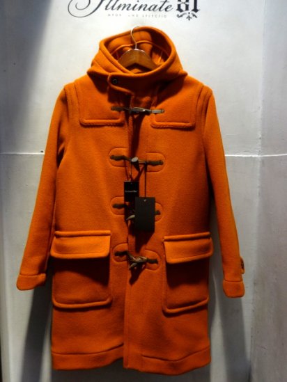 INVERTERE x Joshua Ellis Duffle Coat Made in England Org 