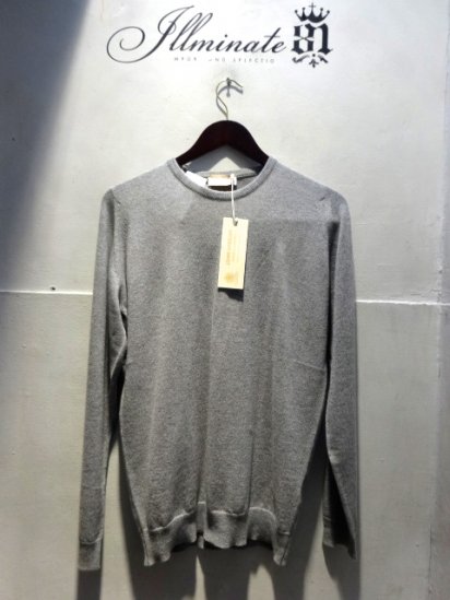 John Smedley Crew Neck 100 Cashmere Knit Made in England