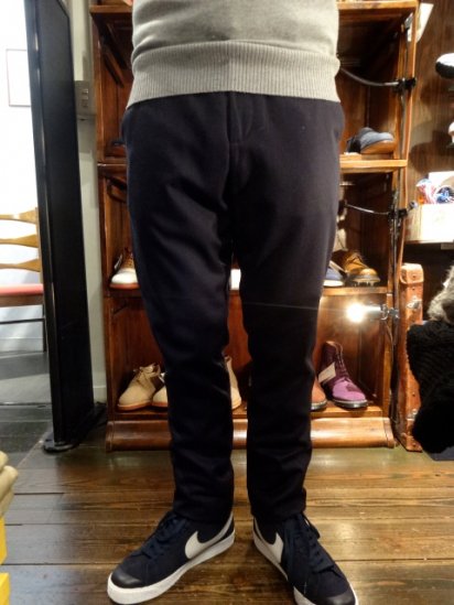 Jack Wills Wool Pants × ALFRED BROWN Navy - ILLMINATE Official