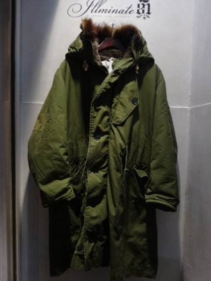 50's～ RAF (Royal Air Force) Ventile Fabric Cold Weather Parka 4 