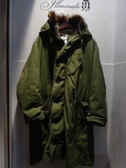 50's～ RAF (Royal Air Force) Ventile Fabric Cold Weather Parka 4 - ILLMINATE  Official Online Shop