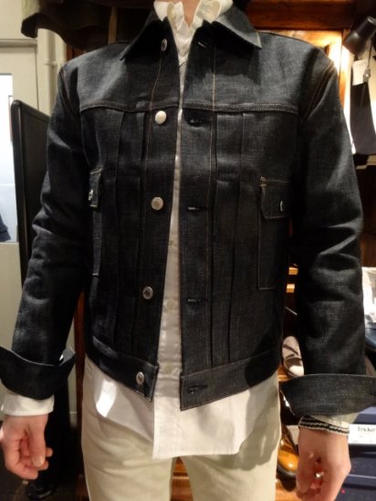Richfield JJ-1 Denim Jacket Made in JAPAN Rigid