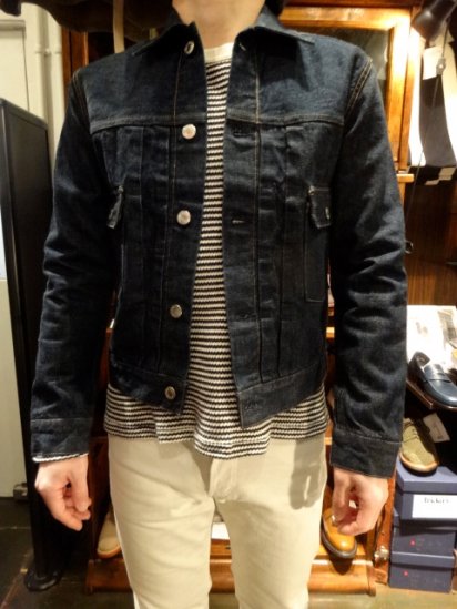 Richfield JJ-1 Denim Jacket Made in JAPAN One Wash