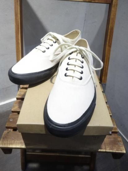 RRL New Norfolk Canvas Sneaker Greige - ILLMINATE Official Online Shop