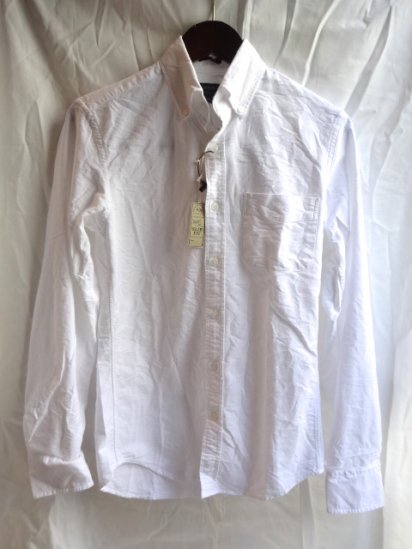 J.crew Slim fit Oxford Shirts White